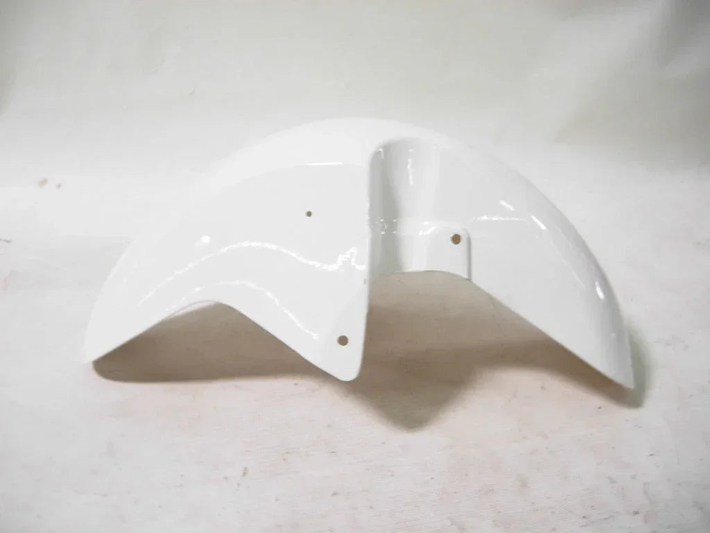 Wheel fender for vehicle protection, black plastic material, designed to fit around car wheels.