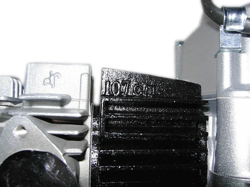 110cc dirt bike engine with automatic transmission, vendor-unknown, showcasing the compact engine component for off-road motorcycles.