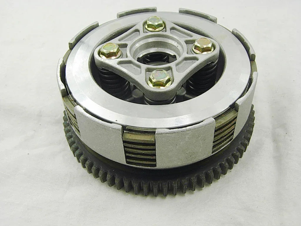 Dirt bike clutch assembly for Honda CG125 and CG150, 125cc and 150cc dirt pit bike parts, upright engine motor replacement