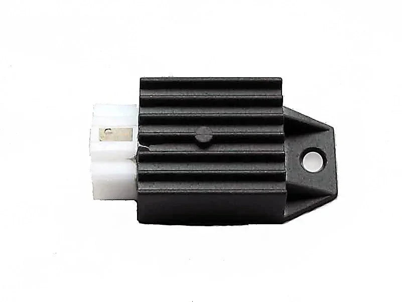 12V rectifier regulator for 50cc, 110cc, and 125cc dirt bikes, compatible with various off-road motorcycle models.