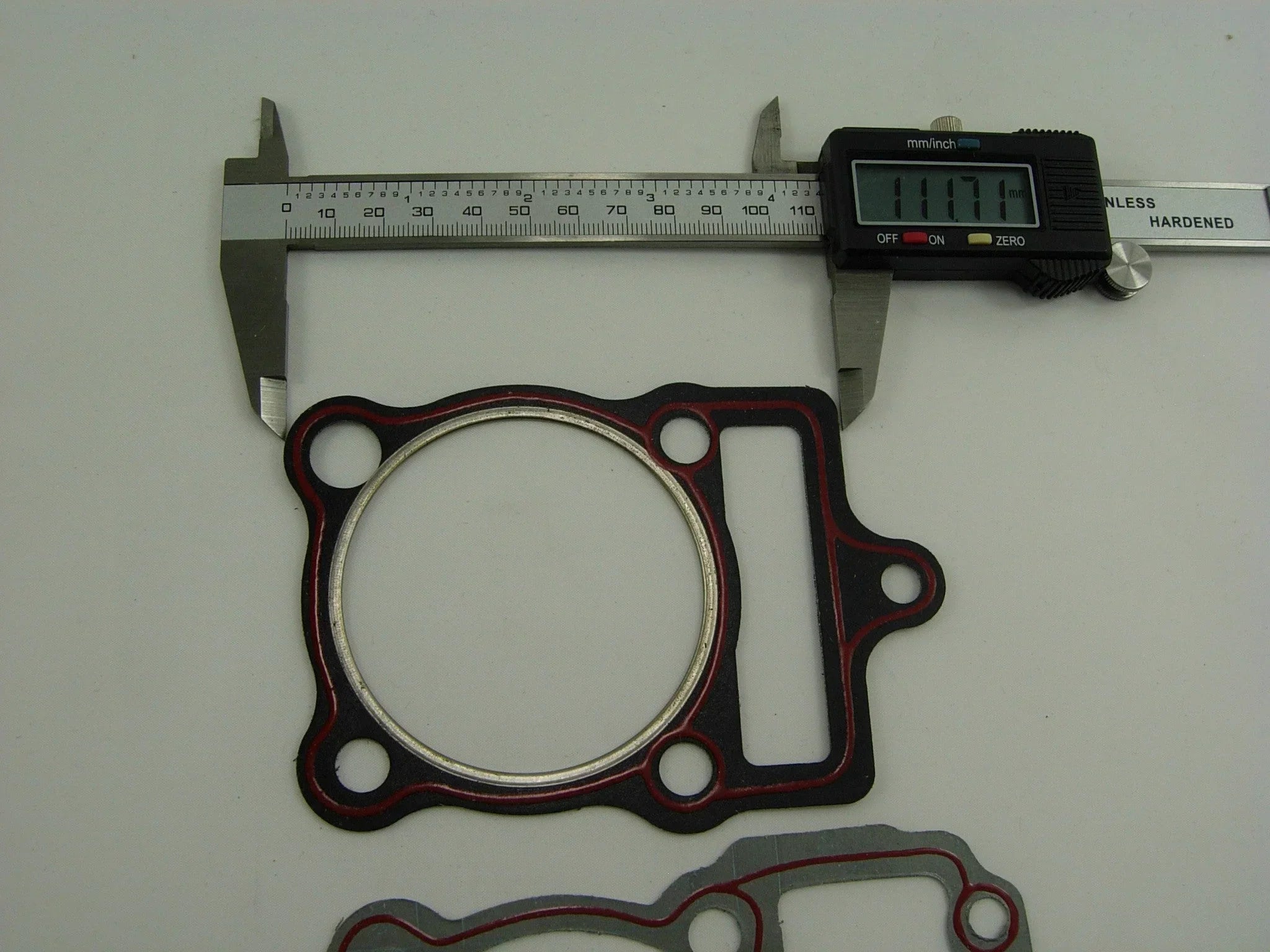 250cc CG engine cylinder liner gasket for dirt bikes, essential part for engine maintenance and repair.