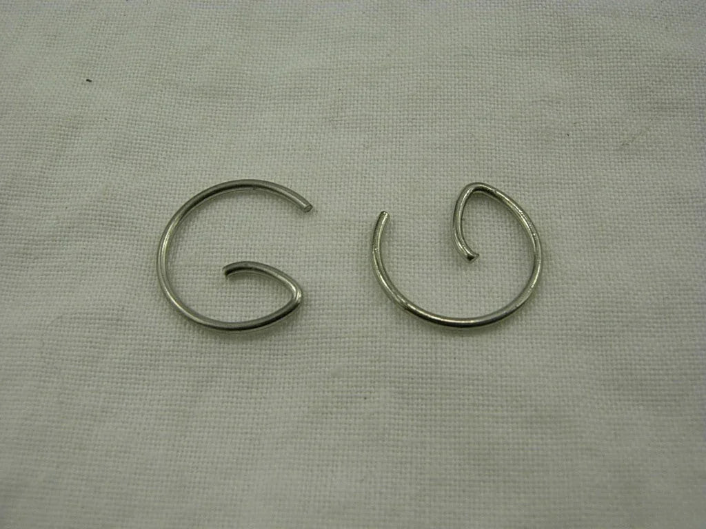 50CC Engine Piston Cir Clip 1p39FMA horizontal style dirt pit trail bike ATV Quads Buggies 50cc parts