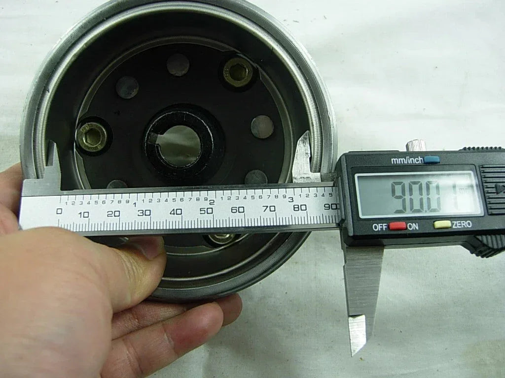 8 Magneto Rotor for 150cc, 200cc, 250cc dirt bikes, durable replacement part for engine performance.
