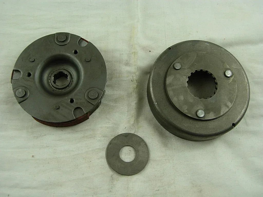 Automatic clutch for 50cc to 125cc dirt bike engines, durable dirt bike parts suitable for various small engine models