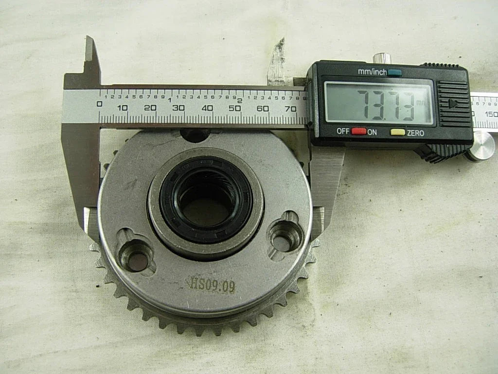 Overrun Starter Drive Clutch Assembly for 50-125cc Engine - ChinesePartsPro