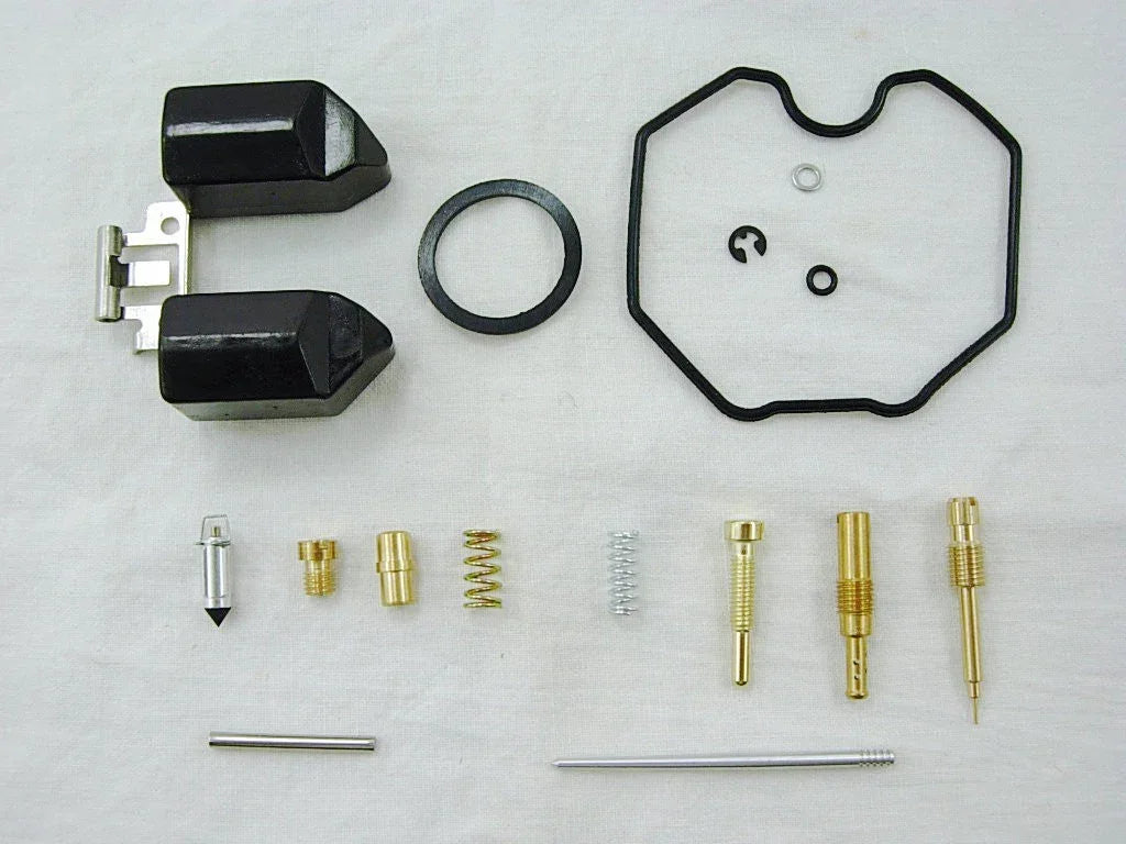 PZ26 26mm carburetor repair kit for CG125cc dirt bikes, includes gaskets and components for engine maintenance.
