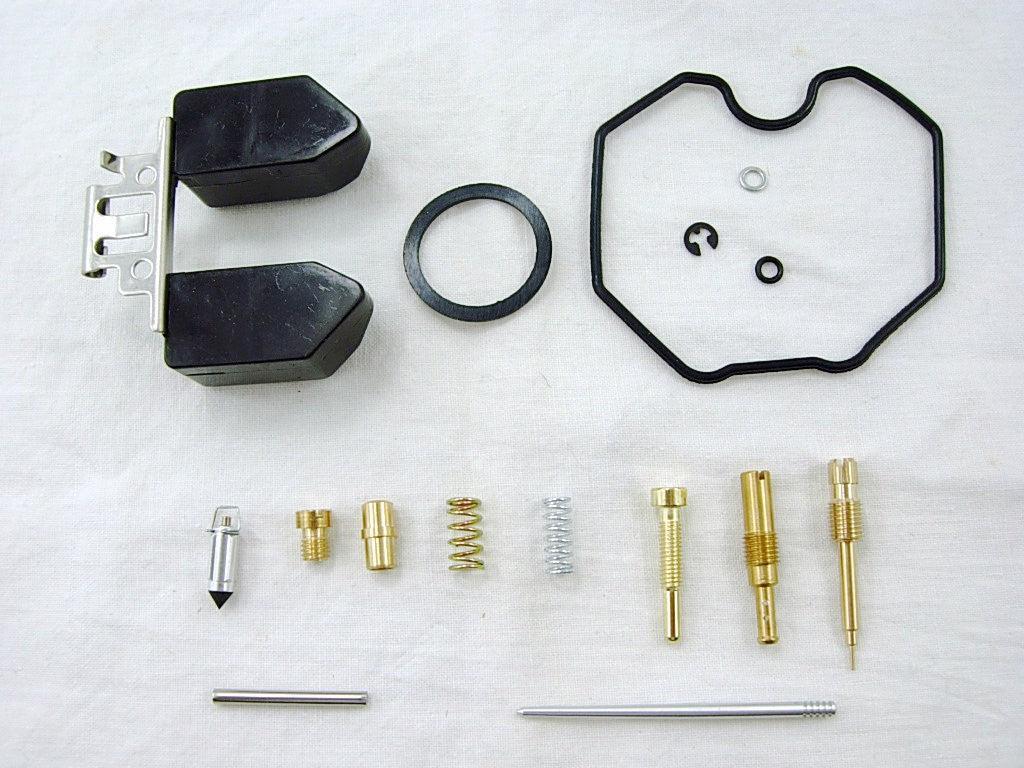26mm PZ26 carburetor repair kit for CG125cc dirt bike, includes gaskets and jets, compatible with vendor-unknown bike parts.