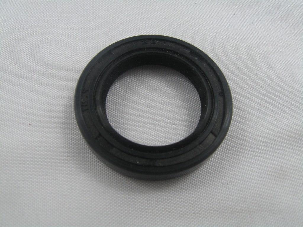 Oil seal for GY6 50cc, 125cc, 150cc, 250cc engines, 18.9x28x5 size, from unknown brand, used for scooter engine parts.