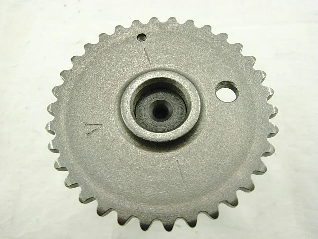 250cc camshaft chain valve for CF250 engine, shown in a close-up of the engine parts for vehicle maintenance.