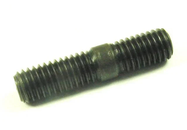 250cc exhaust bolt for CF250 motorcycle, vendor-unknown parts category, close-up view of the metal bolt used in exhaust system.