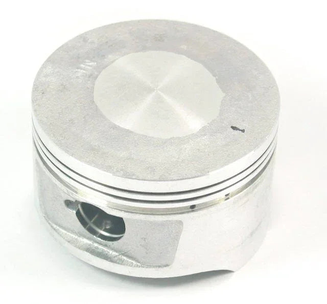 250cc piston from vendor-unknown, showing detailed metal part for motorcycle engine repair or replacement.