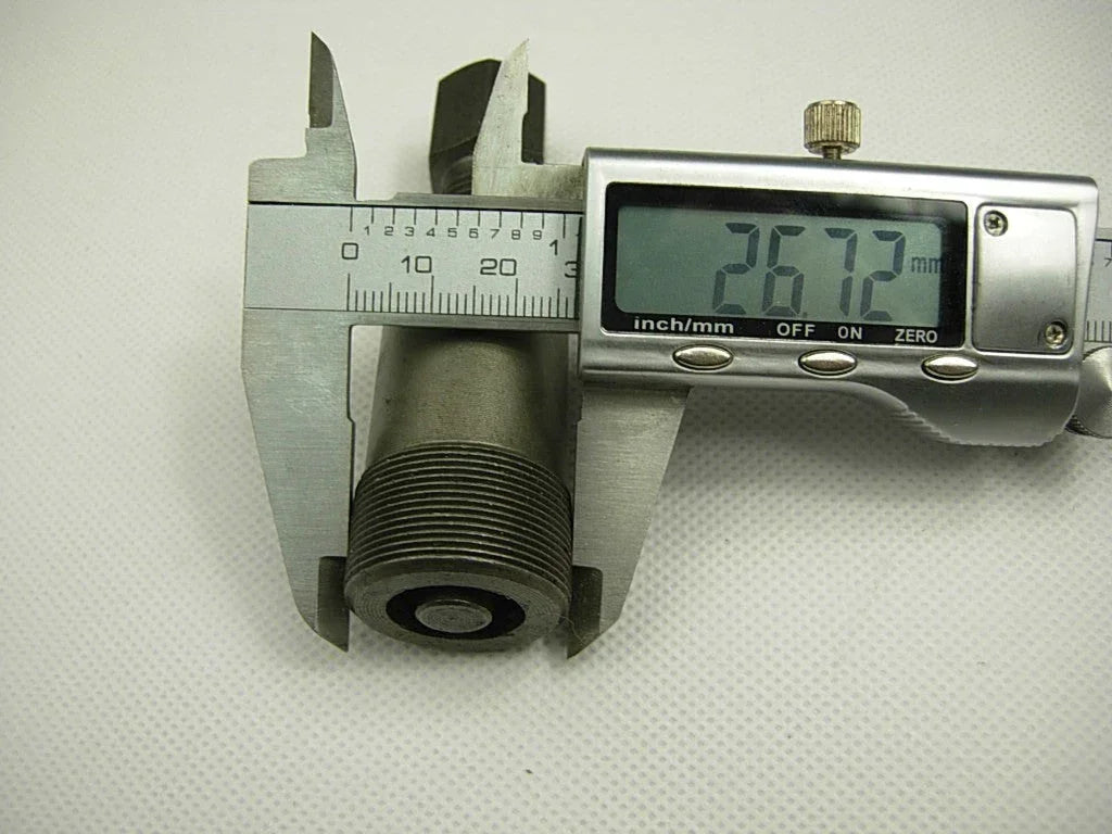 27mm flywheel magneto stator puller tool for GY6 125cc and Yamaha YZ80, YZ85, YZ125, YZ250 dirt bike engine parts.