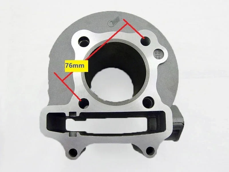 52.4MM Cylinder Engine Kit with Non-EGR Head