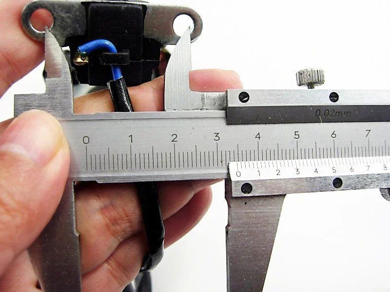 6-coil magneto stator coil for 50cc to 125cc GY6 engines, showing the coil windings and mounting points.