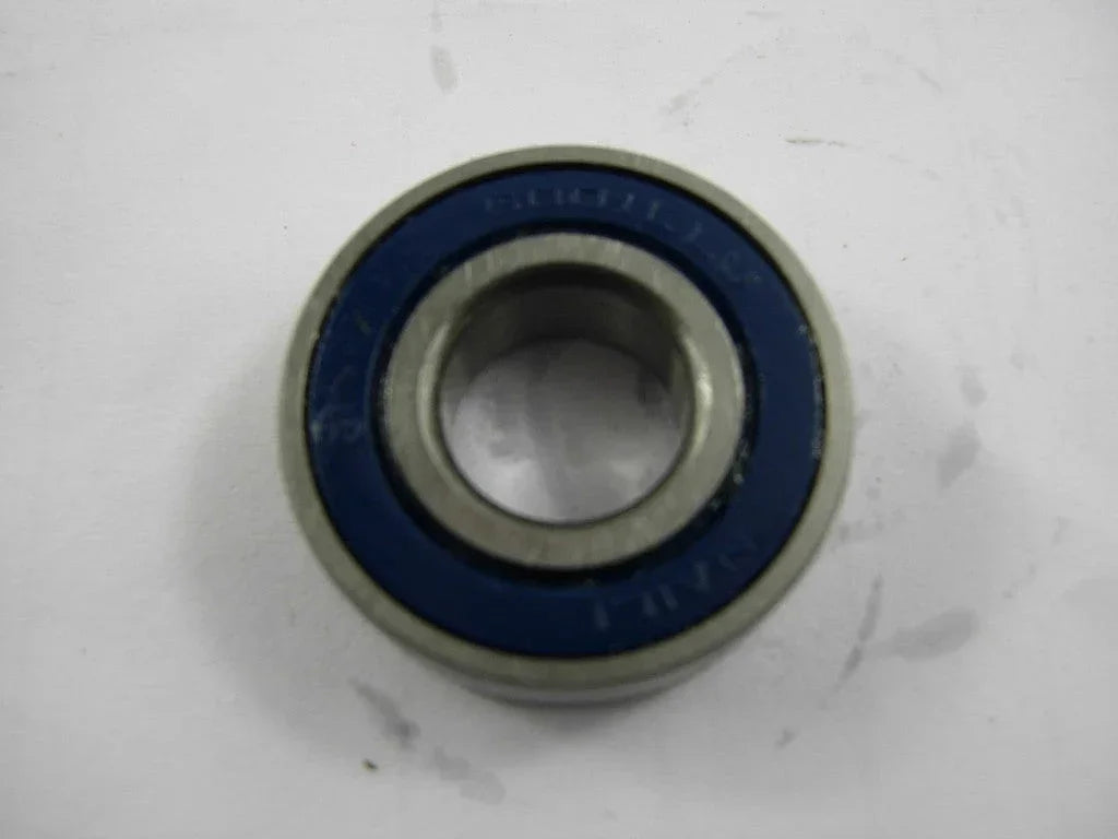 6001LLU bearing, a ball bearing from vendor-unknown, shown in a detailed image highlighting its metal casing and internal components.