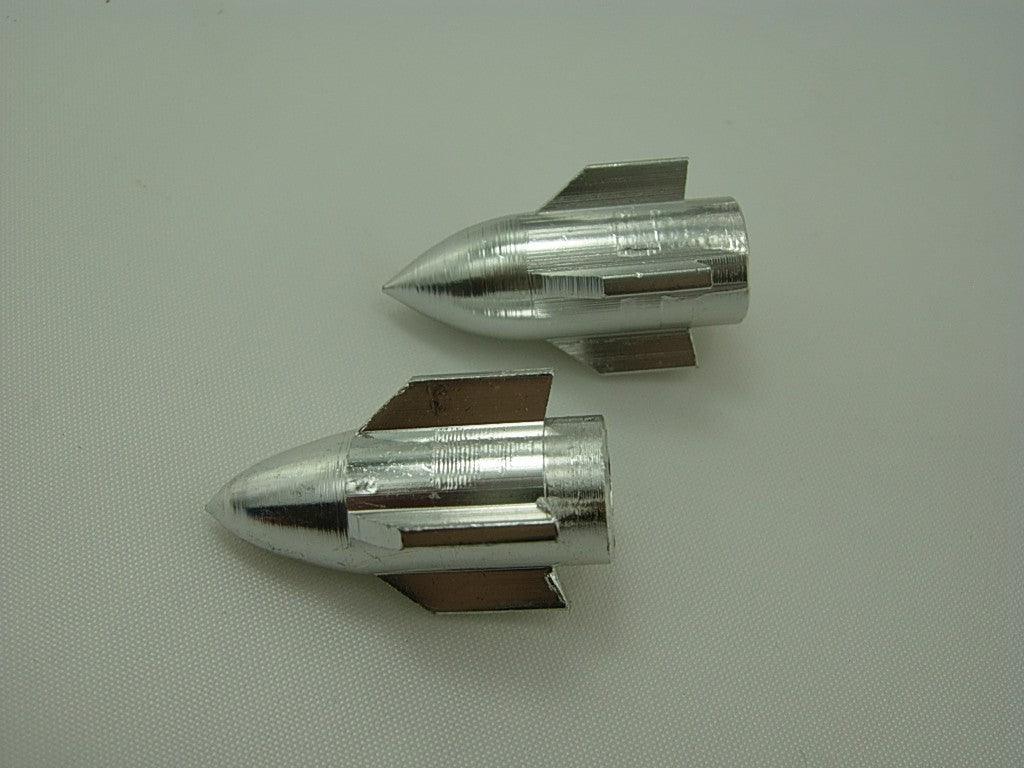 Alloy Valve Caps Silver M8 screw bolt nut - ChinesePartsPro
