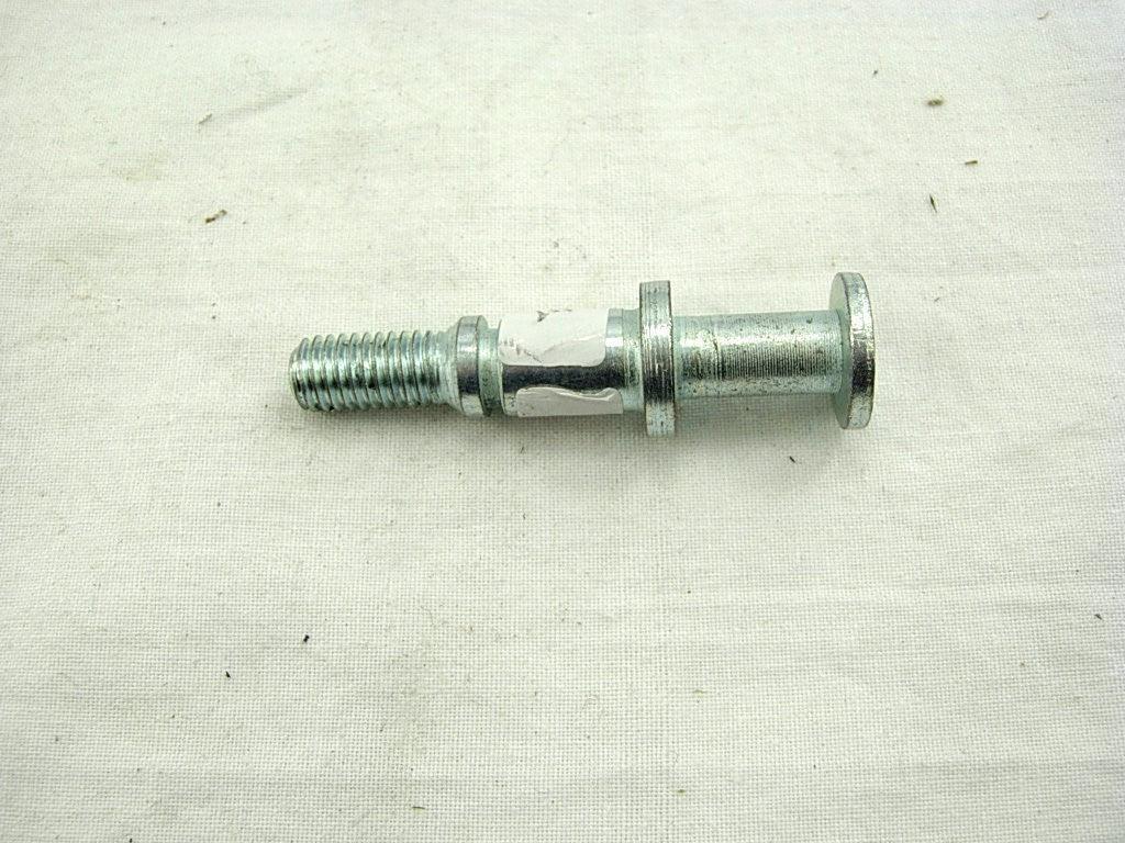 Brake shoe pin for GY6 125cc scooter, vehicle parts category, close-up of metal pin used in brake system.