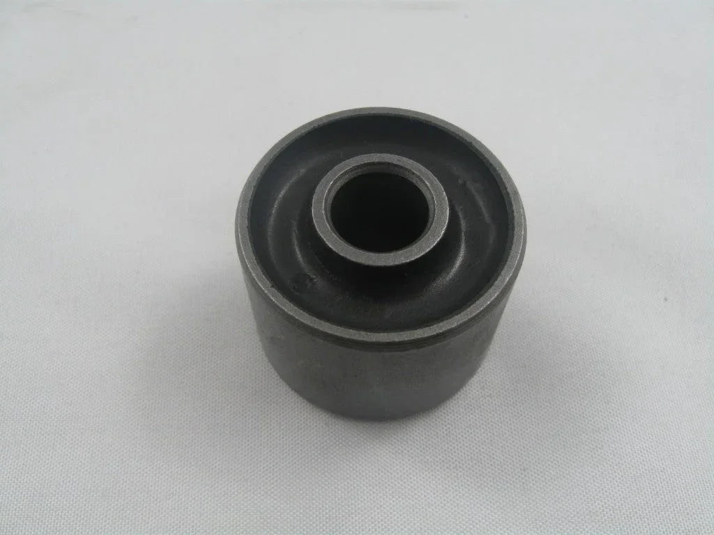 Bushing for 50cc, 125cc, 150cc GY6 scooters, black rubber part for engine components, from vendor-unknown.