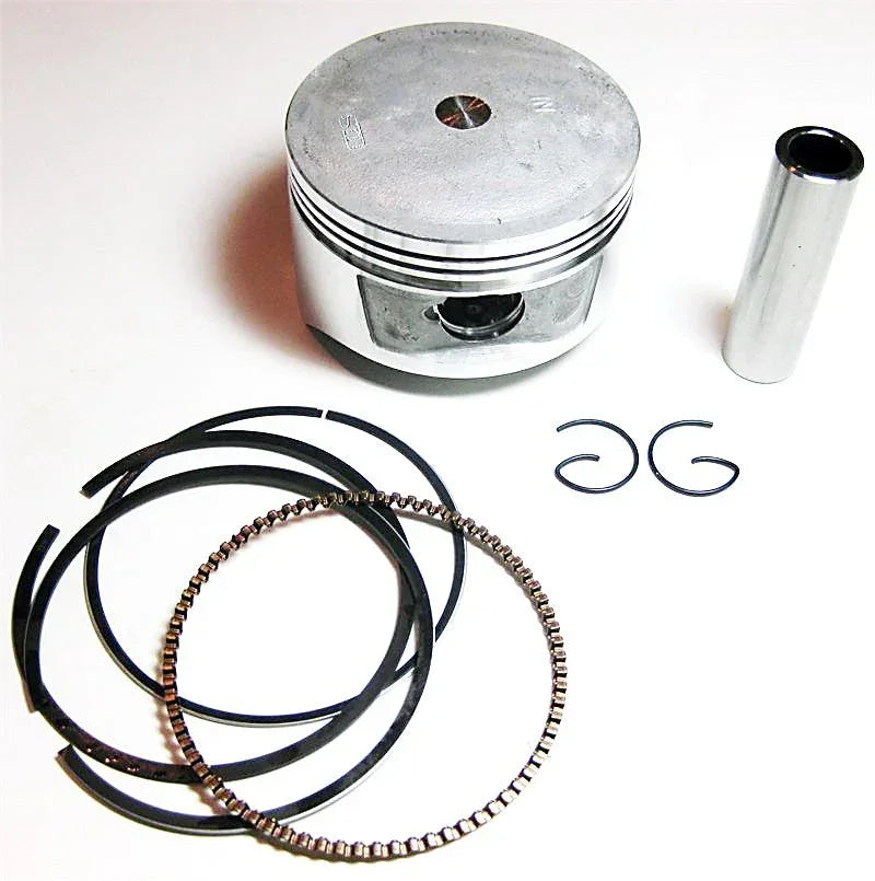 CF250 72mm piston kit from vendor-unknown, showing detailed view of engine parts with piston and cylinder components.