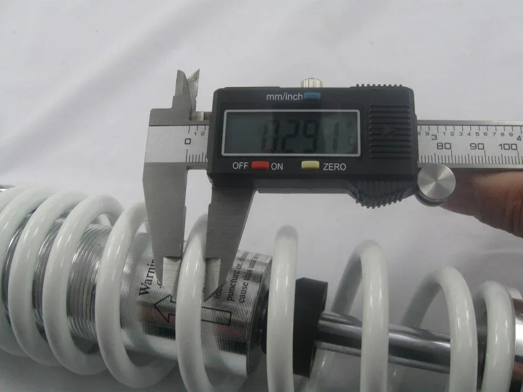 Dual Rear Gas Absorber GY6 125CC - ChinesePartsPro