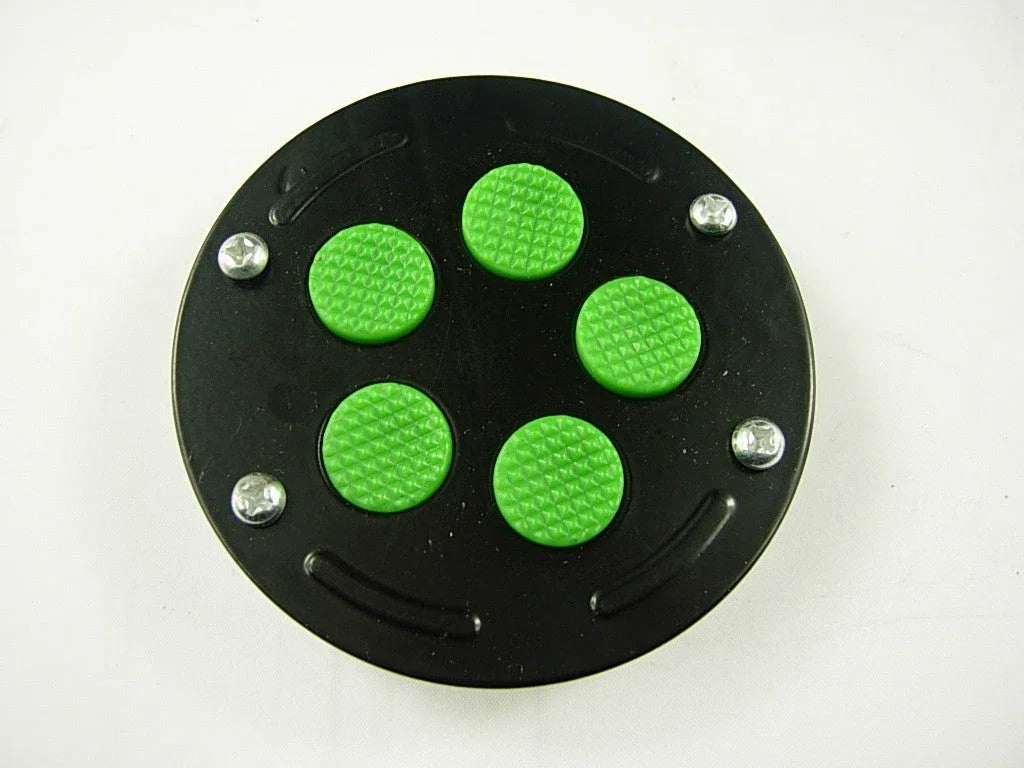 Footpeg cover for motorcycle, featuring durable material and precise fit, ideal for enhancing comfort and grip.