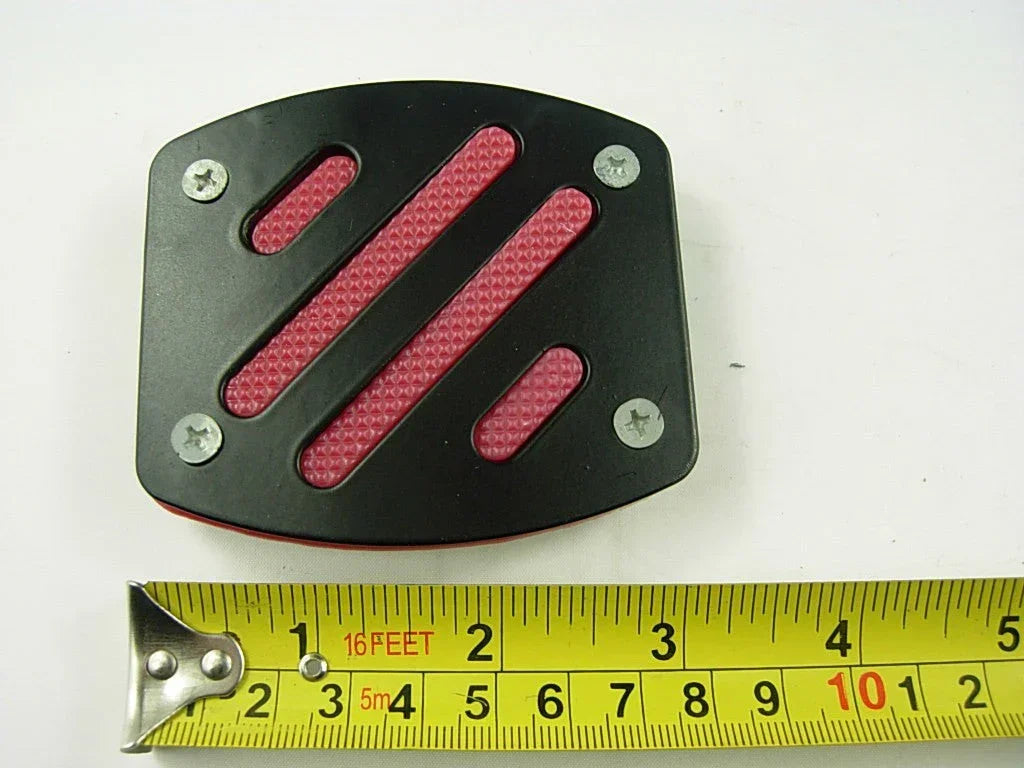 Footpeg cover for motorcycle, showcasing durable design and textured grip for enhanced rider comfort and control.