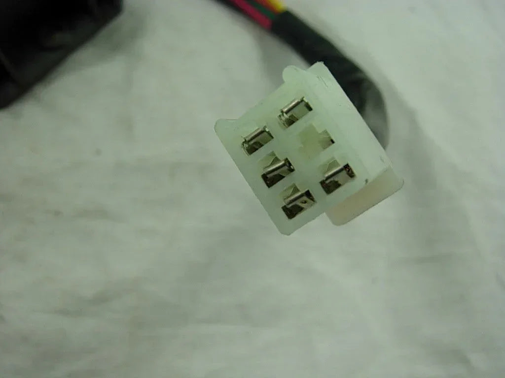 GY6 125cc 150cc rectifier from unknown vendor, showing wiring connectors and compact design for scooter electrical systems.
