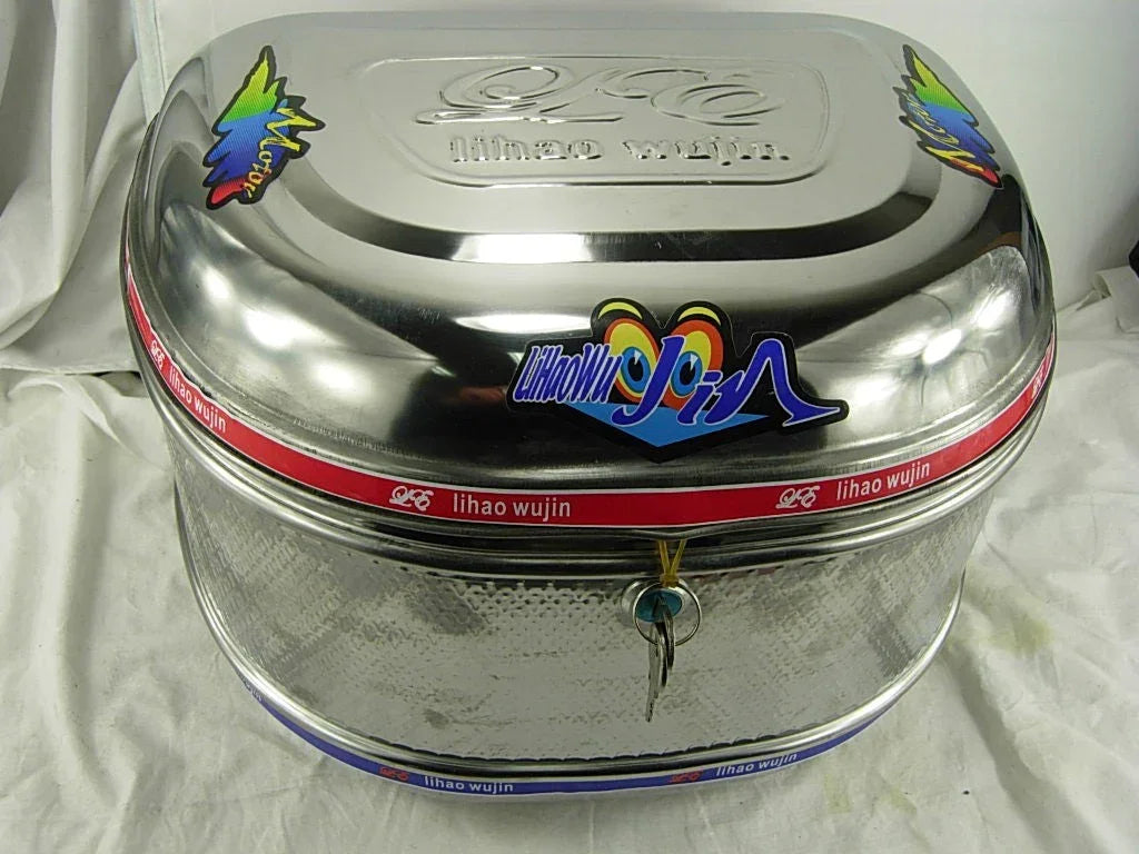 Large size stainless trunk - ChinesePartsPro