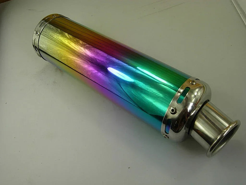 Performance Muffler exhaust 88x300mm - ChinesePartsPro