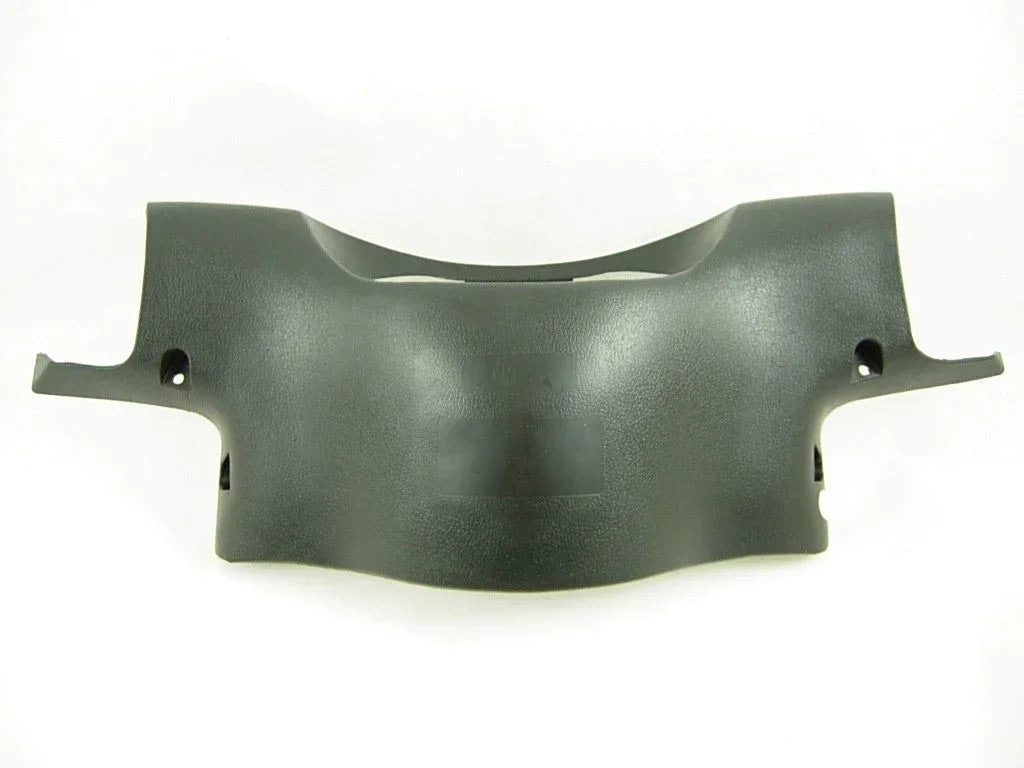 Black speedometer housing for GY6 50cc scooter, compatible with various parts, designed for easy installation and durability.