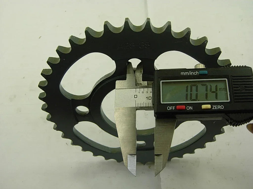 Sprocket chain for both front and back wheels, complete kit. Parats - ChinesePartsPro