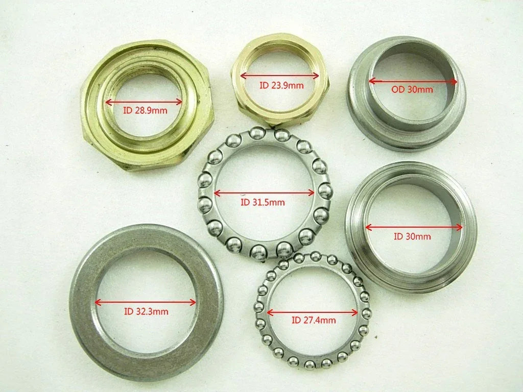 Steering Shaft Ball Bearings GY6 125CC - ChinesePartsPro