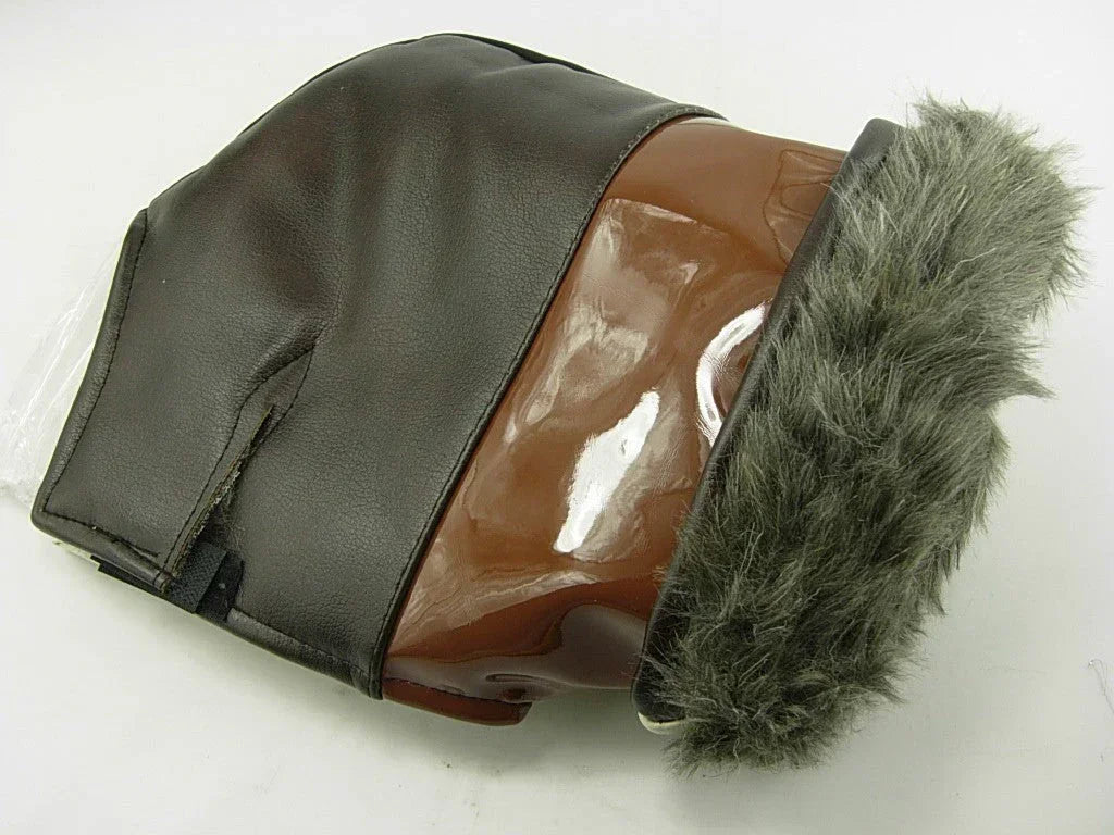 Throttle and brake hand protection for 50cc, 125cc, 150cc Gy6 scooters, compatible with various small engine models.