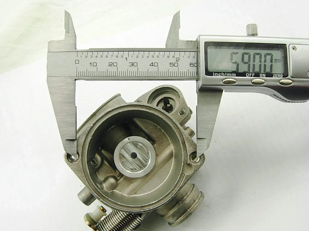 Upper Carburetor Half GY6 50CC - ChinesePartsPro
