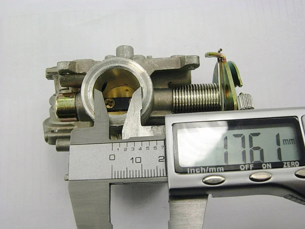 Upper Carburetor Half GY6 50CC - ChinesePartsPro