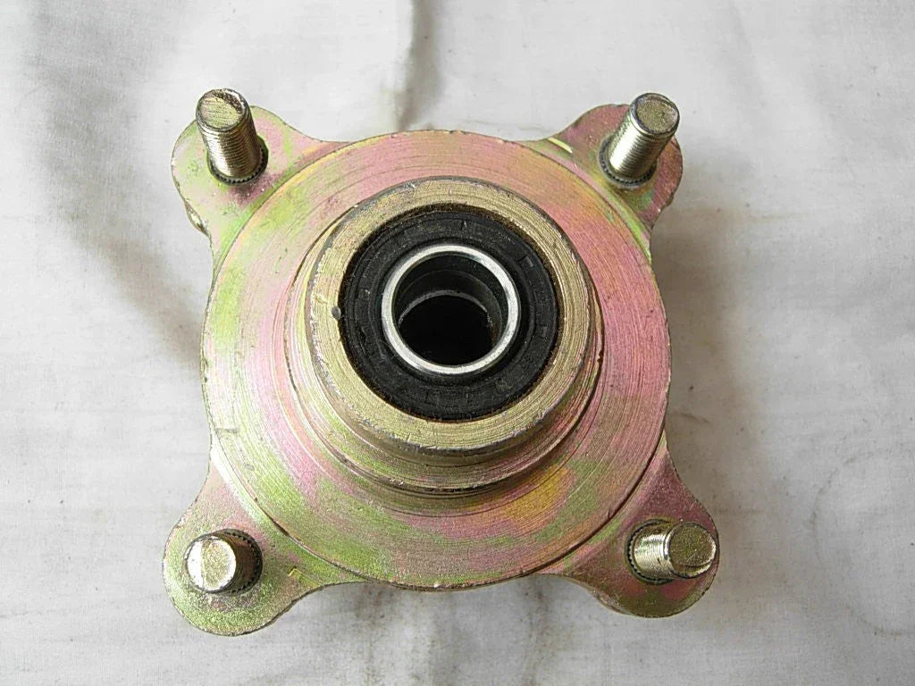 Wheel hub assembly for 150CC-250CC motorcycles, showcasing detailed design and durable materials.