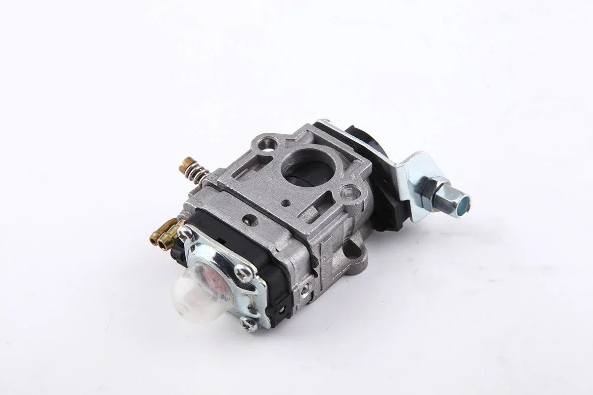 Mini 49cc carburetor for pocket bikes, small engine replacement part, vendor-unknown pocket bike parts image.