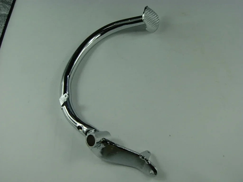 Reserve Parts brake lever bar, motorcycle handlebar component, black metal design visible in the image.
