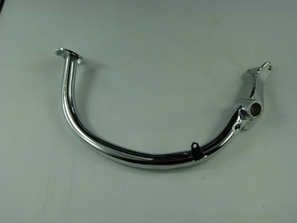 Reserve Parts brake lever bar for motorcycle, black metal handlebar component with mounting points, used for brake control.
