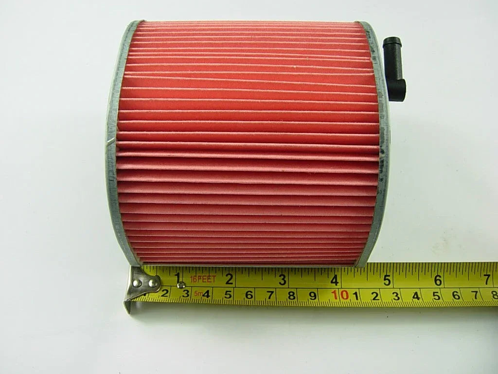 Universal air filter paper sponge CA250 for air filtration, shown in a close-up image with textured filter material.