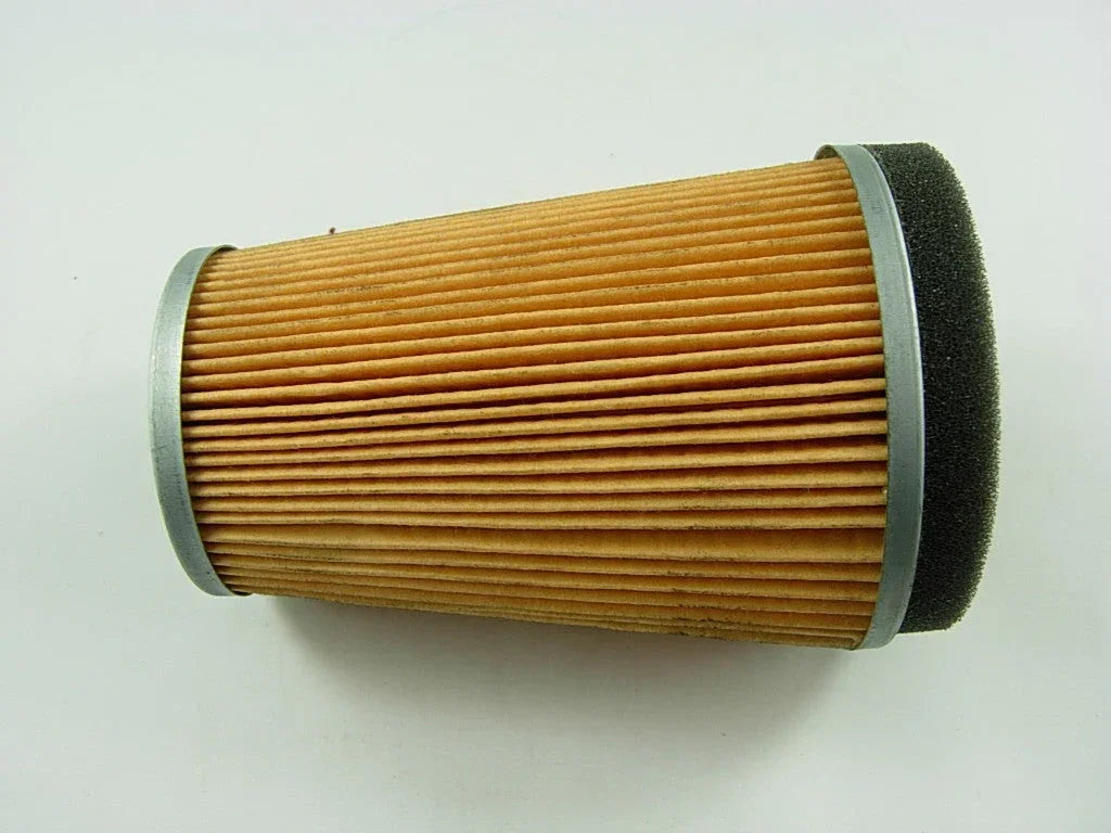 Universal air filter paper sponge LY125, showing textured surface and circular shape for optimal filtration.