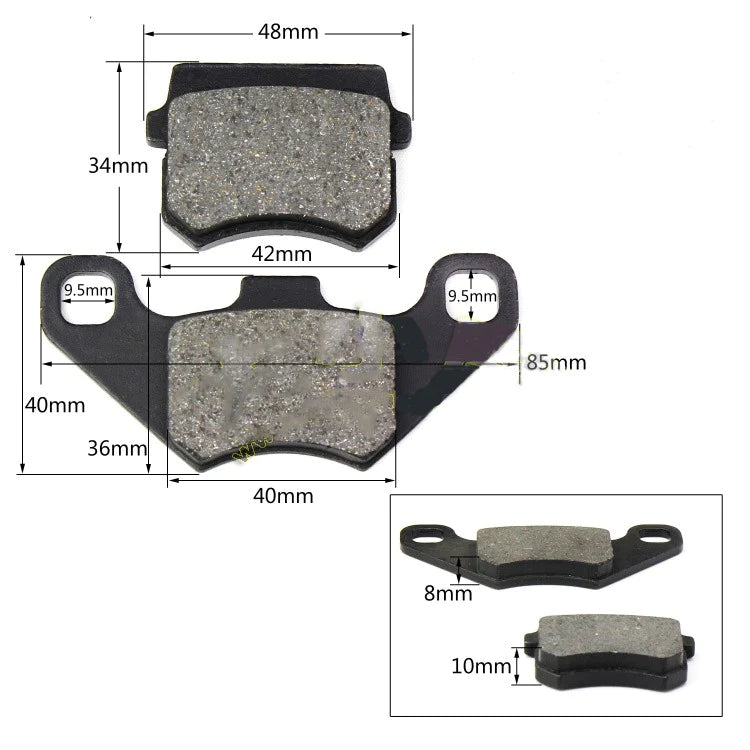 E22/CG 150CC 200CC 250CC ENGINE PARTS (BRAKE PADS)