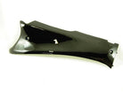 Right side bottom panel for GY6 125cc scooter, vendor-unknown parts category, showing the black plastic cover component.