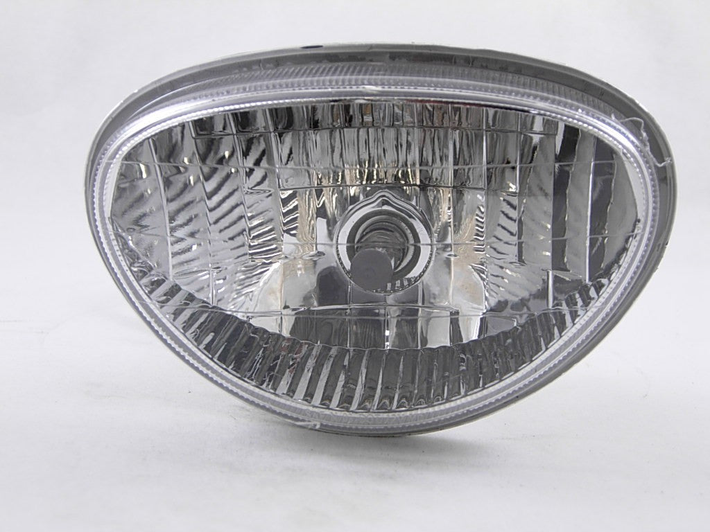 Head Light Lens Assembly For GY6 50cc 150cc - ChinesePartsPro
