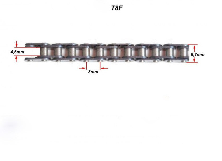 T8F Chain Mini gas pocket - ChinesePartsPro