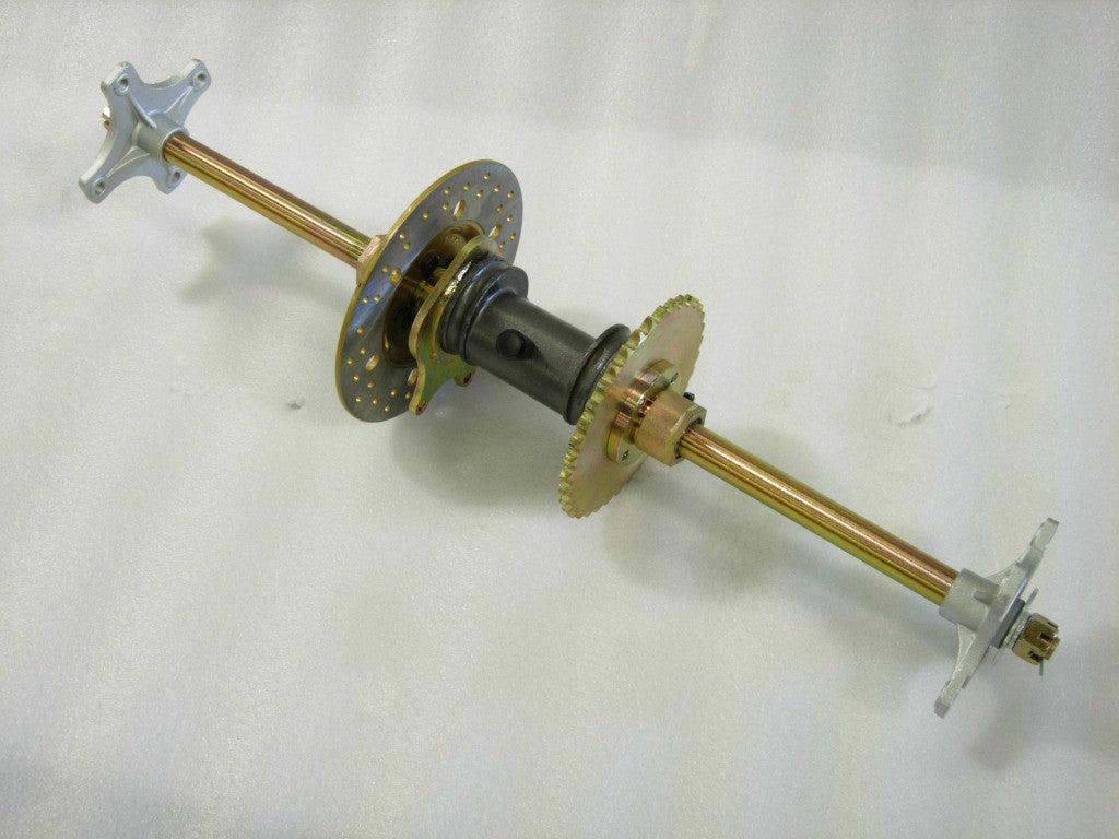 Axle Assembly - Rear - ChinesePartsPro