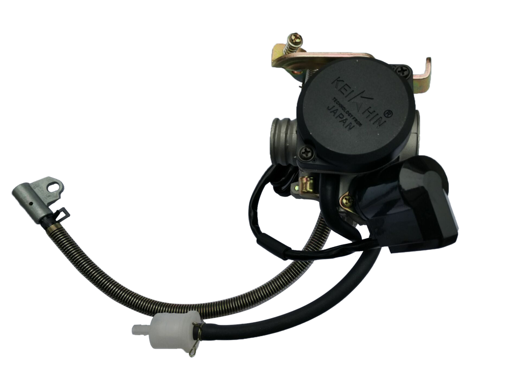 18mm Performance PD18J Carburetor GY6 50cc KEIHIN CVK - ChinesePartsPro