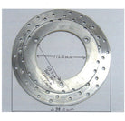 Rear Brake Rotor LZ8081 - ChinesePartsPro