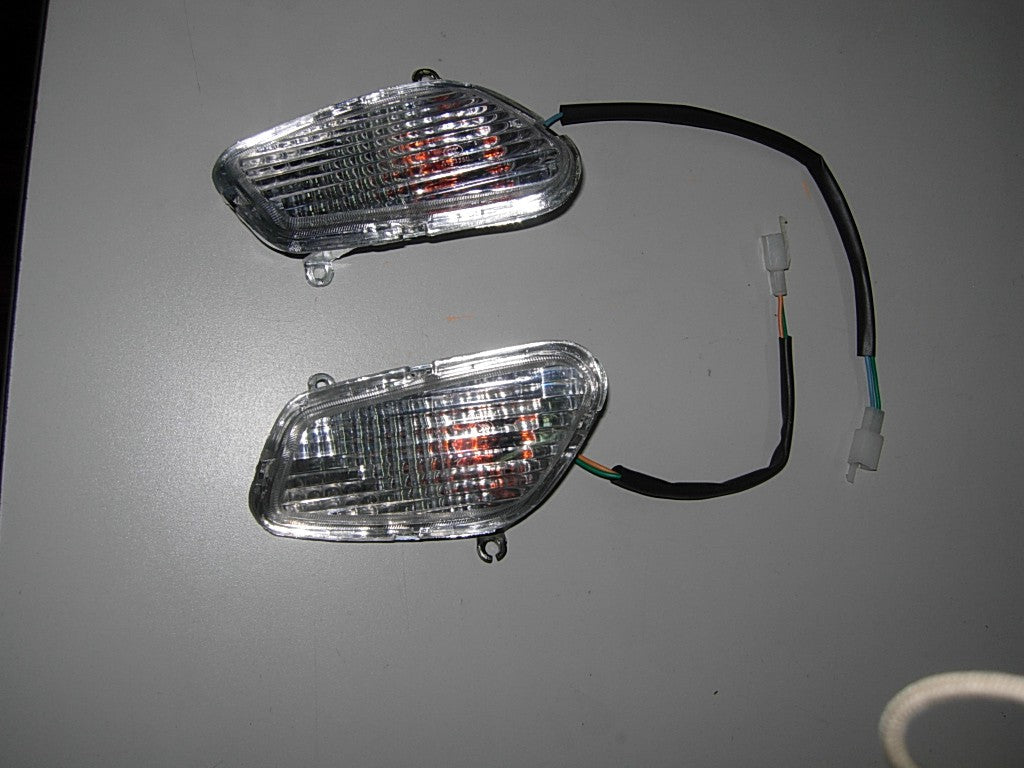 Signal Light Assembly (pair) For GY6 150cc - ChinesePartsPro