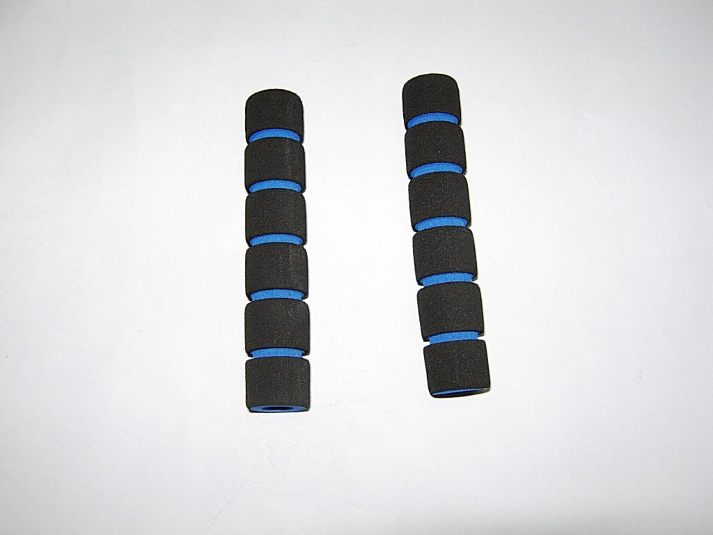 Throttle and Grip lever Cover set -l Blue GY6 50CC - ChinesePartsPro